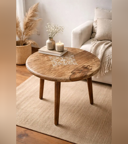 שולחן צד מנדלה AF-T-20009