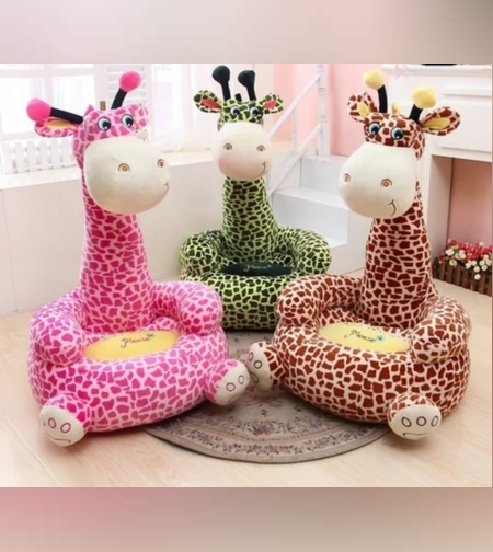 ספונת לילדים גירפה-צבע ירוק