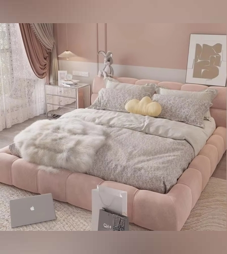 מיטה זוגית מפנקת-דגם בור