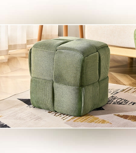 הדום מרובע דגם Noam  מבד בוקלה