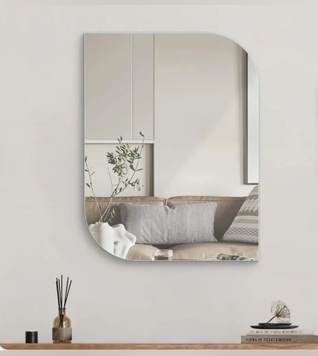 מראה מלבנית בגימור מיוחד | דגם אלכס