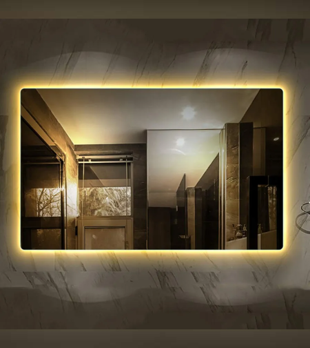 מראת לד מלבנית