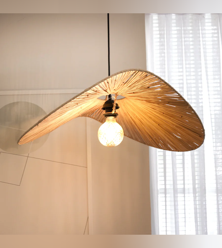 אהיל מעוצב מרפיה דגם סלוניקי