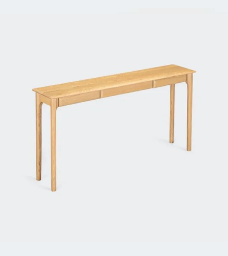 קונסולה עץ ולנסיה עץ אלון