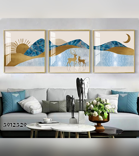 זוג תמונות קנבס