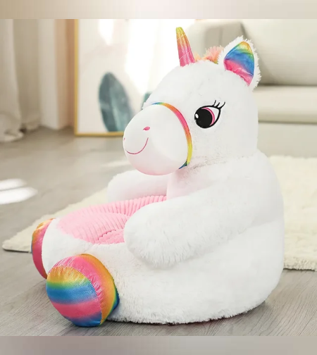 ספה לילדים חד קרן מידות 50/50/45