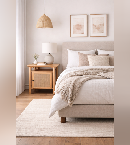 שידת צד טוקיו ראטן