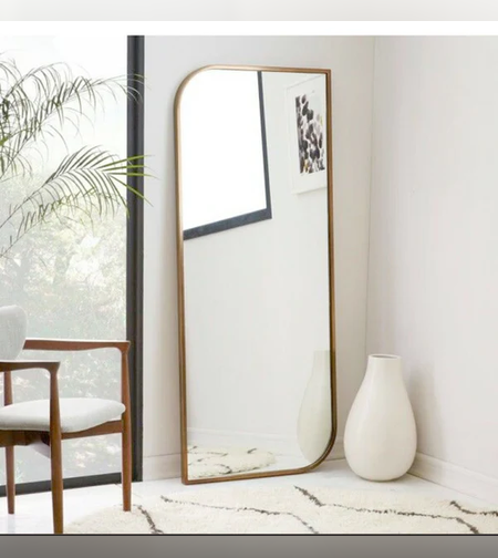 מראת עץ בסגנון בוהו שיק 180/60