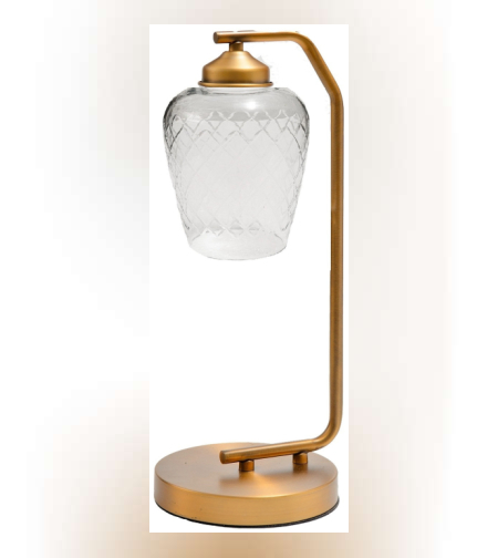 מנורה שולחנית נחושת - דגם סול