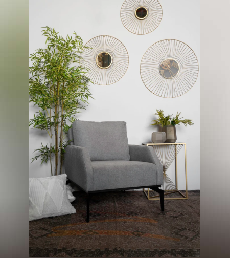 סט 3 מראות מתכת