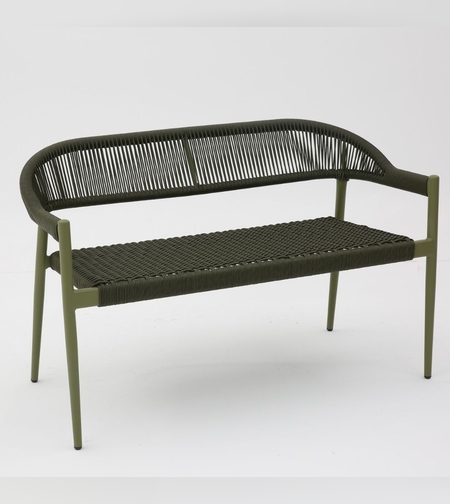 Lounge ספסל אלומיניום ירוק