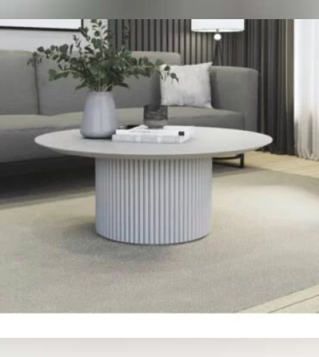 שולחן סלון עגול דגם ” ליון”