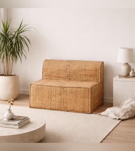 Enceng ספת ראטן טבעי