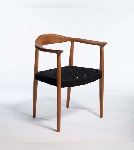 Santorini כסא עץ טיק