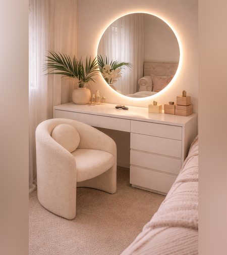 שידת איפור יוקרתית 