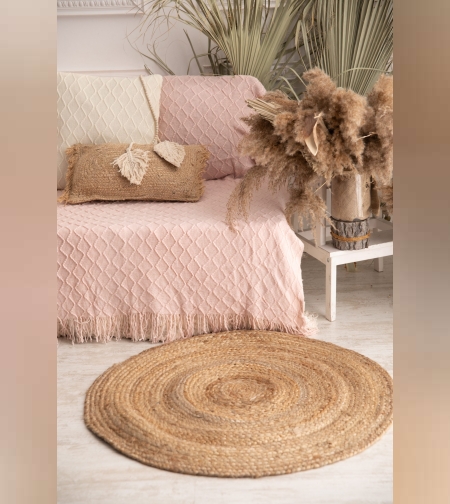 שטיח עגול קוטר 90/90