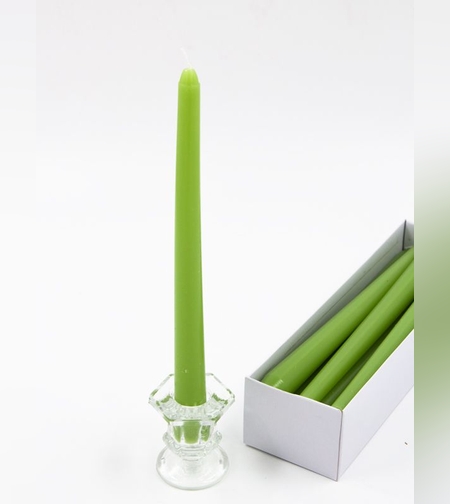 נר לפמוט ירוק (12 יחידות)