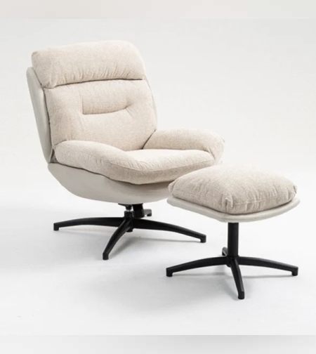 כורסא והדום דיאנה בז'