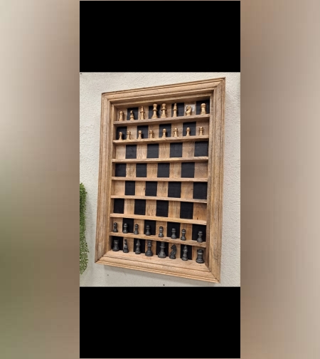 שחמט לקיר- גודל 53/78