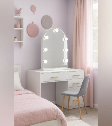 שידת איפור דגם 