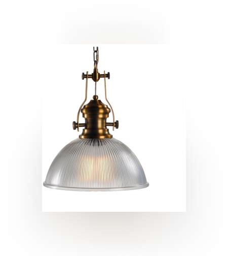 מנורת זכוכית גודל קוטר 50 גובה 25