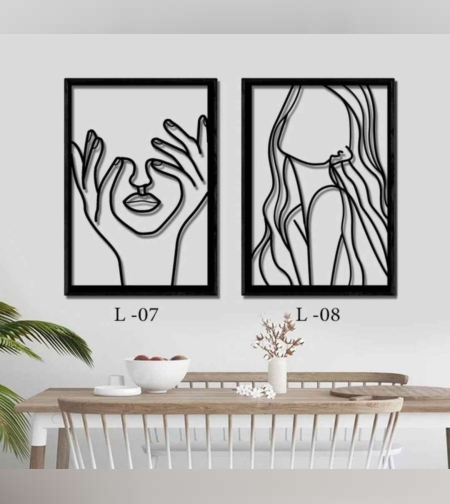 זוג תמונות פרזול