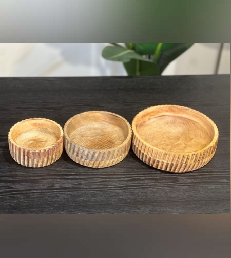 סט 3 קערות להגשה