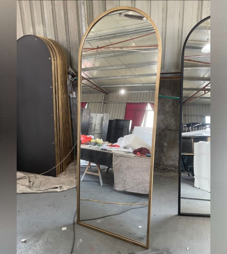 מראה זהב -מראת גוף דגם דולב