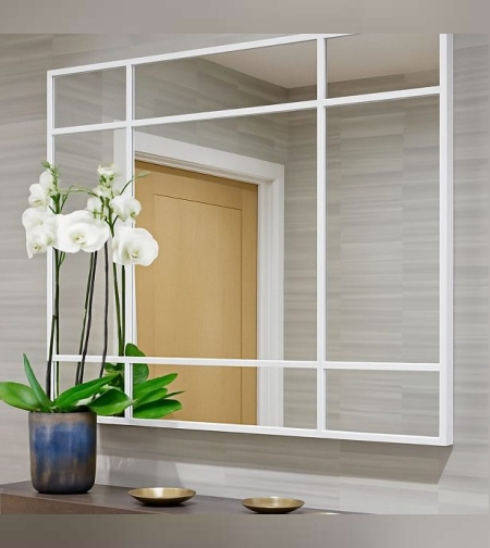 מראה מיסיטי מרובעת גדולה 90x90 ס