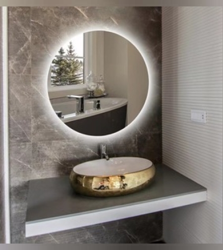 מראה עגולה 80 ס