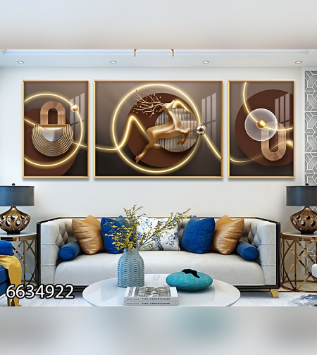 שלישית תמונות קנבס