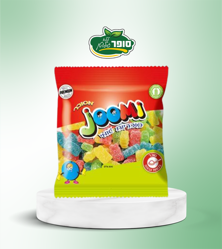 סוכריות גומי בצורת דובון חמוץ - Joomi
