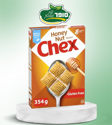 דגני בוקר בטעם אגוז ודבש-צ'קס