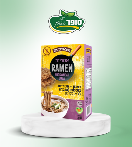 اندومي من الحنطة السوداء (سوبا)