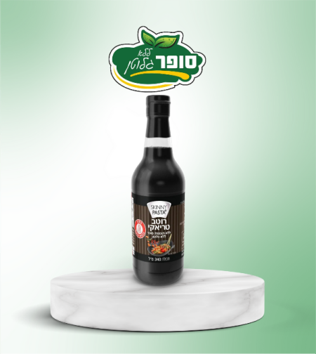 רוטב טריאקי - skinny pasta