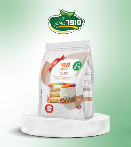 תערובת להכנת עוגת וניל תמי