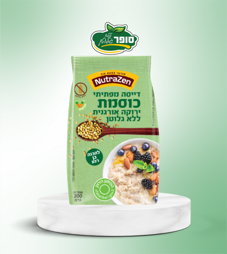 דייסה מפתיתי כוסמת ירוקה ללא גלוטן - נוטרזן