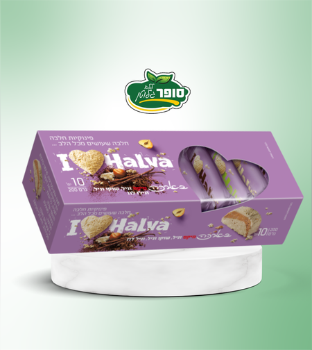 חלבה מיקס וניל, שוקו וניל, וניל לוז ללא גלוטן - בארכה