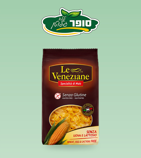 معكرونة نيوكي الخالية من الغلوتين - Le Veneziane