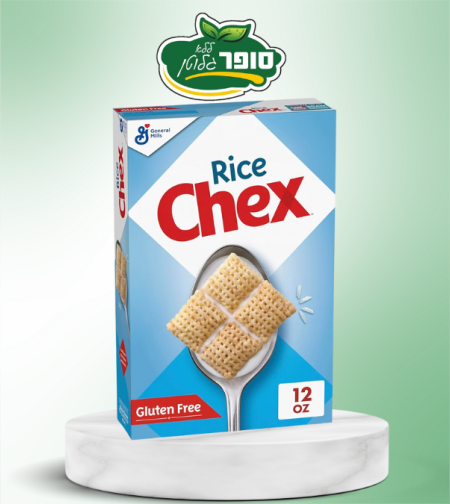 דגני בוקר מאורז מלא - צ'קס