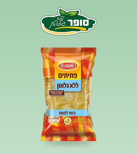פתיתים ללא גלוטן כשל''פ - אסם