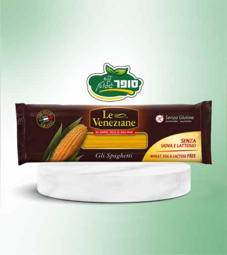 פסטה ספגטי ללא גלוטן - Le Veneziane