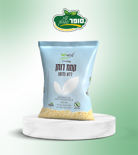 קמח דוחן ללא גלוטן