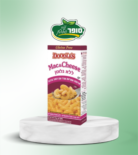 وجبة نودلز الأرز مع صلصة الجبن الخالية من الجلوتين