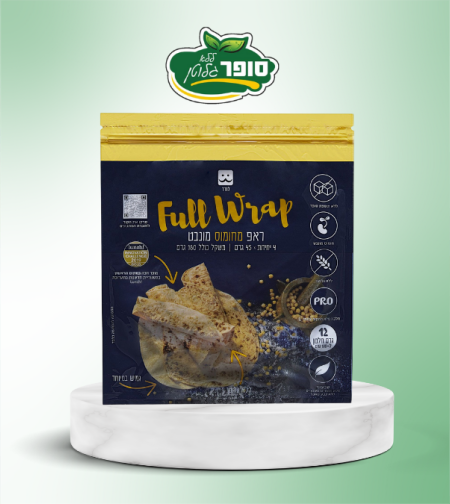 טורטייה מחומוס מונבט