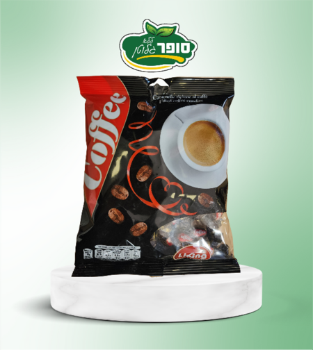 حلوى محشوة بالقهوة خالية من الجلوتين