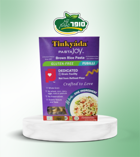 معكرونة فوسيلي من الأرز البني - تينكيادا