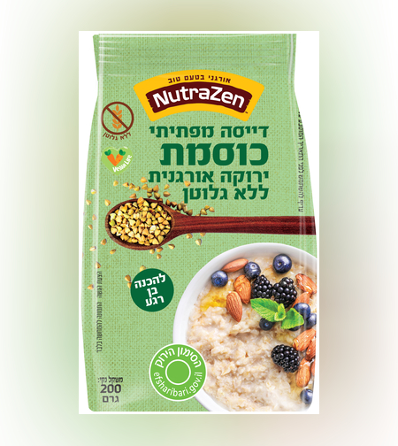 דייסה מפתיתי כוסמת ירוקה אורגנית