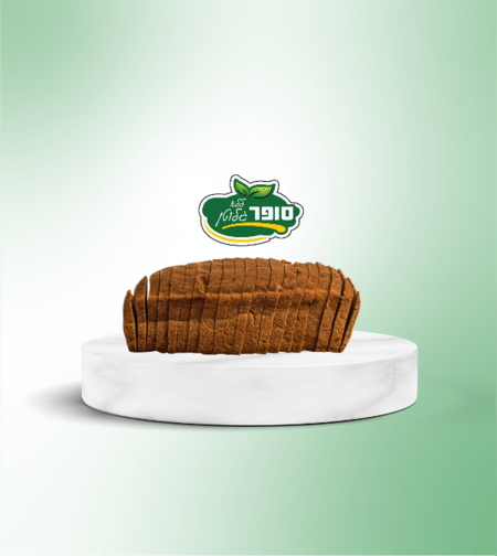 לחם 100% טף ללא גלוטן וללא תוספת סוכר לבן - גלוטריה