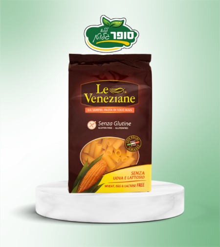 פסטה ריגטוני ללא גלוטן - Le Veneziane